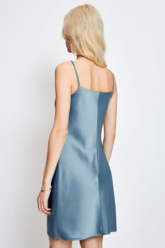 Платье сине-зелёное без рукавов 10200200993 Concept Club(фото4)