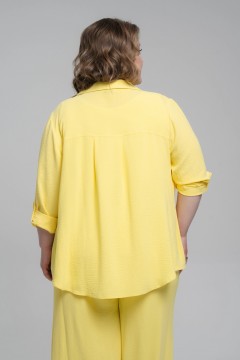 Рубашка летняя жёлтая Jetty-plus(фото3)
