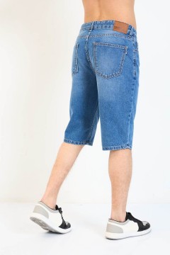 Шорты джинсовые с карманами 143535 F5 men(фото3)