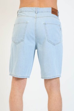 Шорты джинсовые с карманами 143536 F5 men(фото3)