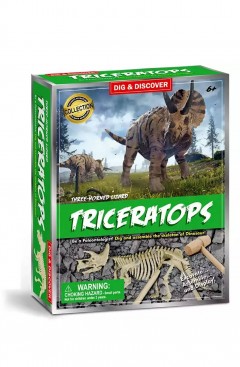 Набор для проведения раскопок Triceratops D7140 Familiy