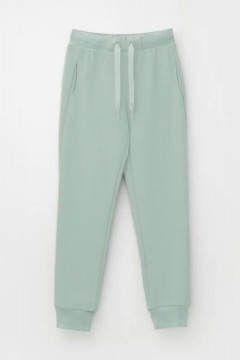 Брюки зелёного цвета для девочки КР 400547/холодная мята к479 брюки Crockid(фото5)
