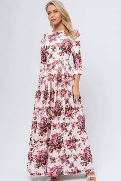 Привлекательное женское платье 46 размера 1001 dress