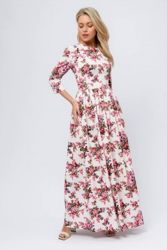 Привлекательное женское платье 46 размера 1001 dress(фото2)