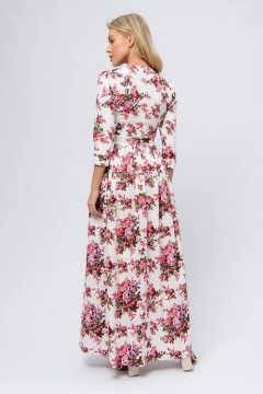 Привлекательное женское платье 46 размера 1001 dress(фото3)