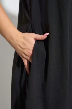 Комбинезон чёрный с карманами Aquarel(фото2)