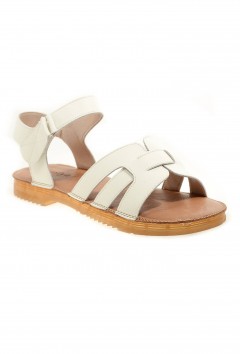 Босоножки молочного цвета Ситик