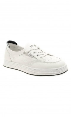 Кеды белого цвета Ситик