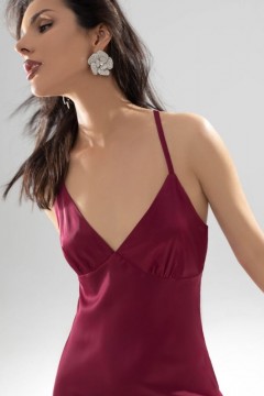 Платье-комбинация бордового цвета Charutti(фото3)