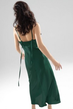 Платье-комбинация зелёного цвета Charutti(фото4)