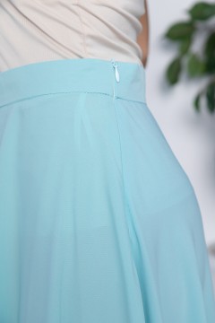 Брюки-юбка голубого цвета Lady Taiga(фото3)