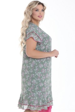 Платье шифоновое с цветочным принтом Agata(фото3)