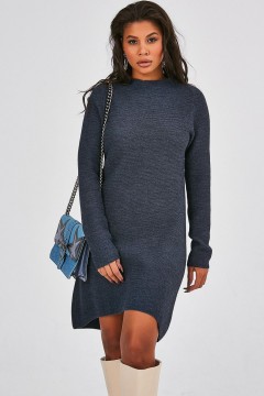 Платье вязаное с длинными рукавами Happychoice