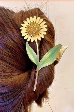 Краб для волос в виде цветка Rada