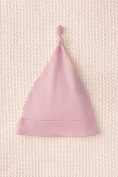 Шапка для новорождённых бледно-лиловая К 8036/бледно-лиловый шапка Crockid