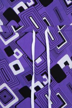 Платье длинное фиолетовое с разрезами LT collection(фото3)