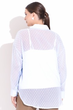 Рубашка с асимметричным низом Elza(фото2)