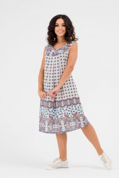 Платье-сарафан с карманами Serenada(фото2)