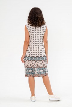 Платье-сарафан с карманами Serenada(фото3)