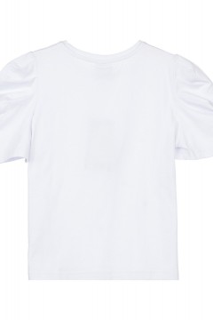 Блуза белого цвета для девочки 22427045 Play Today(фото2)