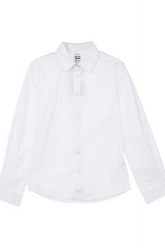 Рубашка белого цвета для мальчика 22417082 