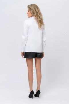 Рубашка белого цвета 1001 dress(фото3)