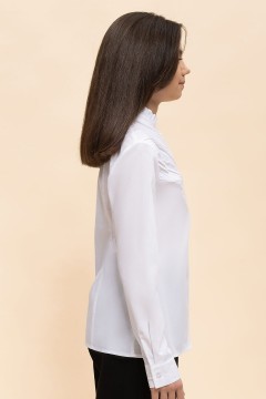 Блуза белого цвета для девочки GWCJ7137 Pelican(фото3)