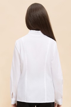 Блуза белого цвета для девочки GWCJ7137 Pelican(фото4)