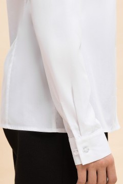 Блуза белого цвета для девочки GWCJ7137 Pelican(фото6)