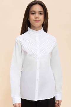 Блуза белого цвета для девочки GWCJ7137 Pelican