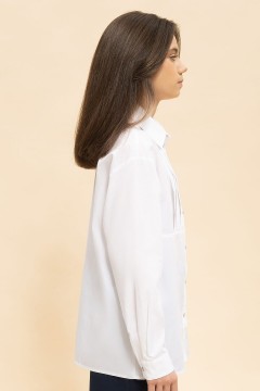 Блуза белого цвета для девочки GWCJ7139 Pelican(фото3)