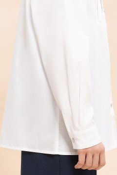 Блуза белого цвета для девочки GWCJ7139 Pelican(фото6)