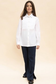 Блуза белого цвета для девочки GWCJ7139 Pelican(фото2)
