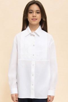 Блуза белого цвета для девочки GWCJ7139 Pelican