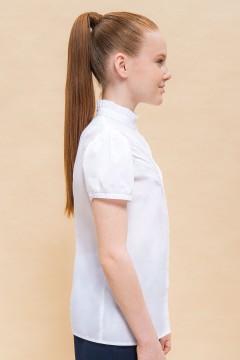 Блуза с короткими рукавами для девочки GWCT7137 Pelican(фото3)