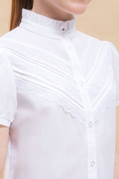 Блуза с короткими рукавами для девочки GWCT7137 Pelican(фото5)