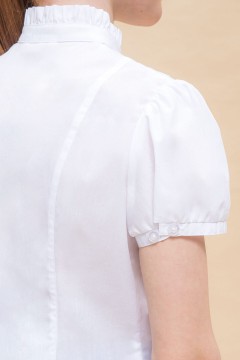 Блуза с короткими рукавами для девочки GWCT7137 Pelican(фото6)