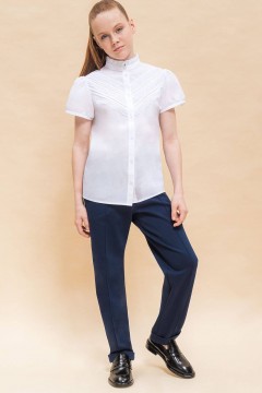 Блуза с короткими рукавами для девочки GWCT7137 Pelican(фото2)