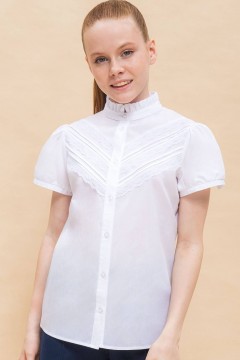 Блуза с короткими рукавами для девочки GWCT7137 Pelican