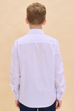 Рубашка белого цвета для мальчика BWCJ7122 Pelican(фото3)