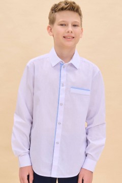 Рубашка белого цвета для мальчика BWCJ7122 Pelican