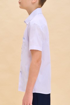 Рубашка с короткими рукавами для мальчика BWCT7122 Pelican(фото3)