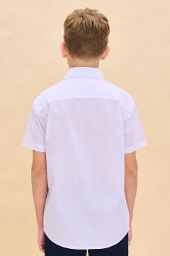 Рубашка с короткими рукавами для мальчика BWCT7122 Pelican(фото4)
