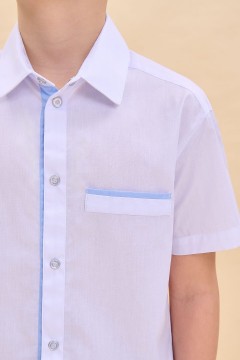 Рубашка с короткими рукавами для мальчика BWCT7122 Pelican(фото5)