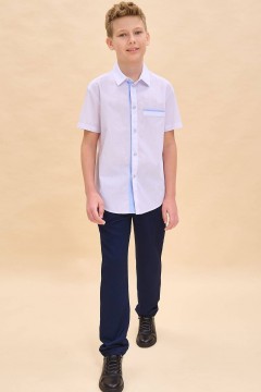 Рубашка с короткими рукавами для мальчика BWCT7122 Pelican(фото2)