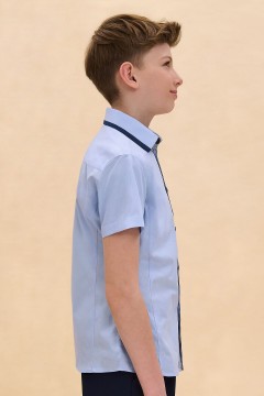Рубашка с короткими рукавами для мальчика BWCT7094 Pelican(фото4)