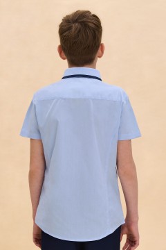 Рубашка с короткими рукавами для мальчика BWCT7094 Pelican(фото5)