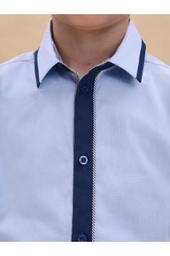 Рубашка с короткими рукавами для мальчика BWCT7094 Pelican(фото6)