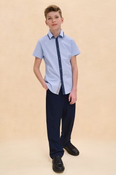 Рубашка с короткими рукавами для мальчика BWCT7094 Pelican(фото2)