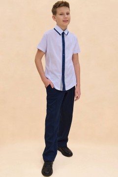 Рубашка с короткими рукавами для мальчика BWCT7094 Pelican(фото3)